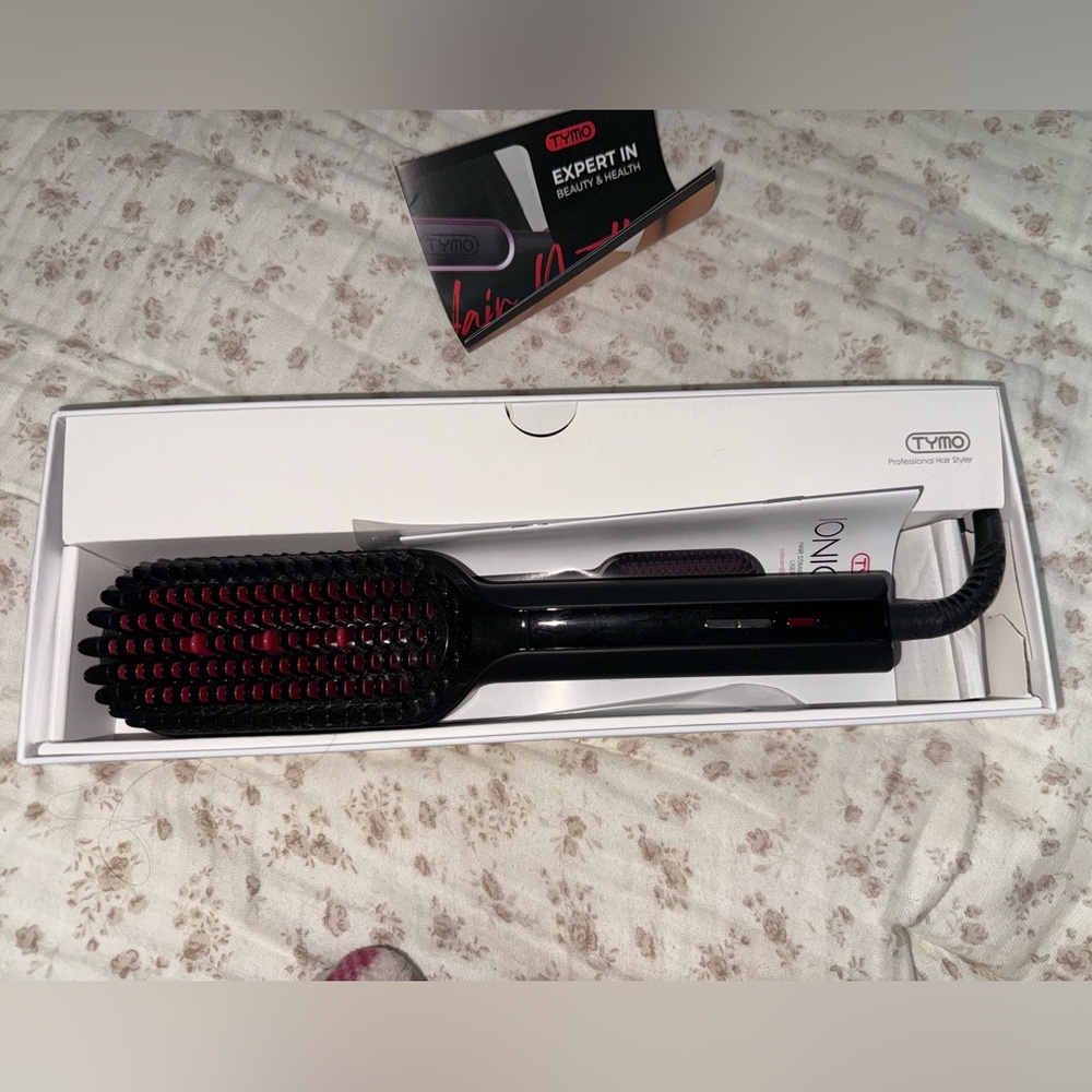 TYMO ionic hair straightening brush